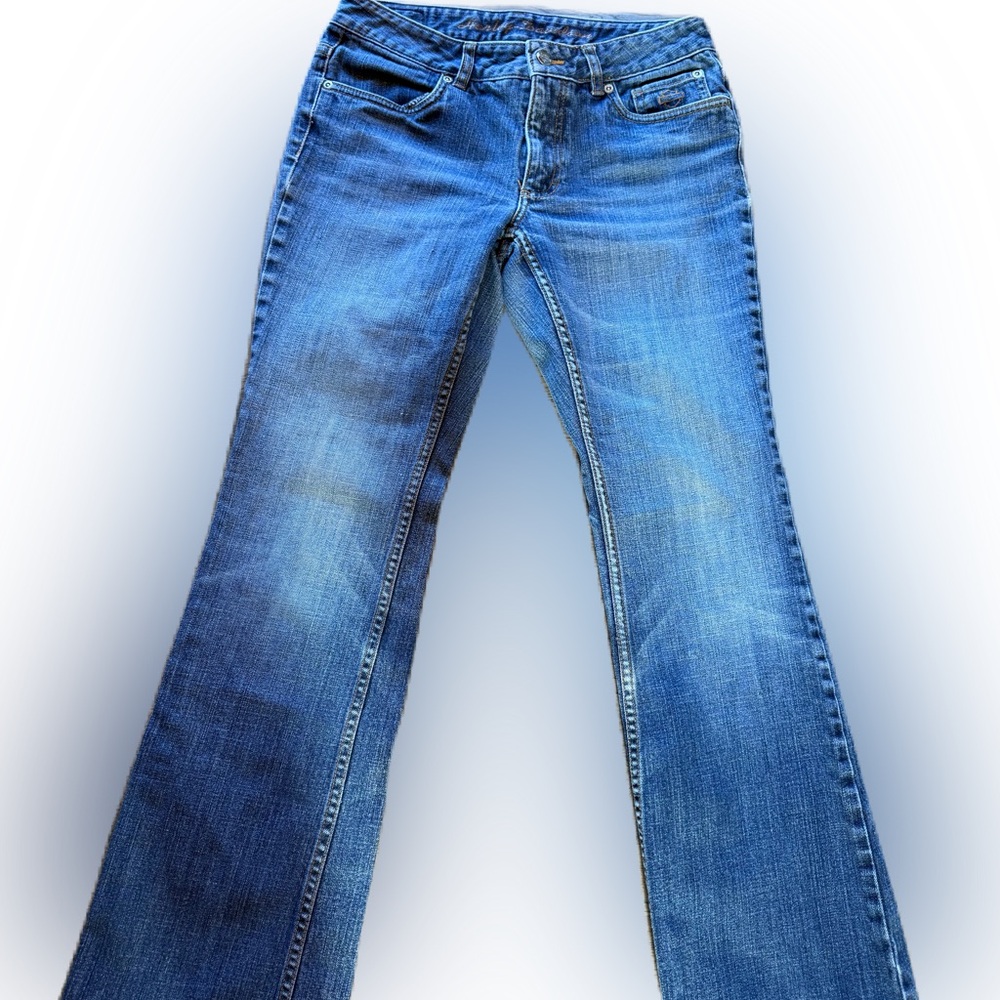 Harley Davidson Women’s Distressed Jeans. Size 6 Long